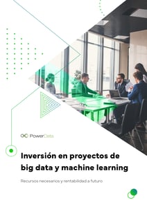 Portada. Inversión en proyectos de big data y machine learning rentabilidad