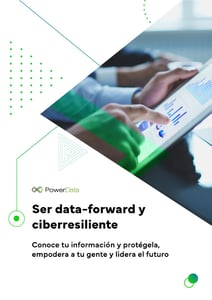 Portada. Ser data-forward y ciberresiliente