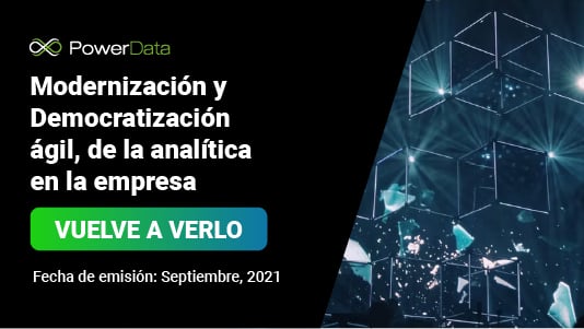 Modernización y Democratización ágil, de la analítica en la empresa