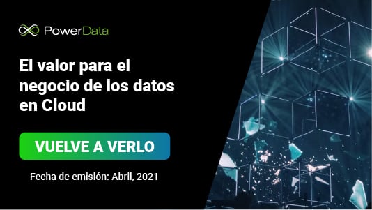 El valor para el negocio de los datos en Cloud