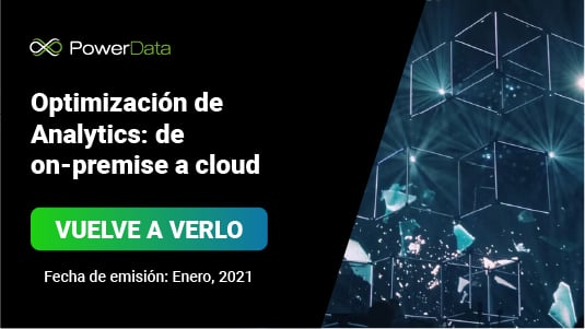 Optimización de Analytics: de on-premise a cloud