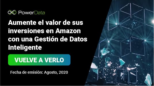 Aumente el valor de sus inversiones en Amazon con una Gestión de Datos Inteligente