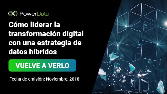 Cómo liderar la transformación digital con una estrategia de datos híbridos