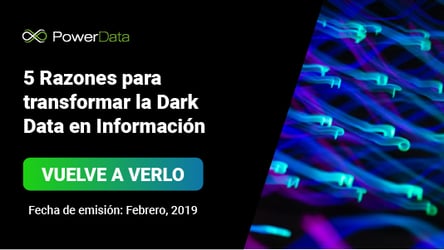 5 razones para transformar la Dark Data en Información