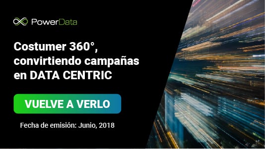 Customer 360º, convirtiendo compañías en DATA CENTRIC