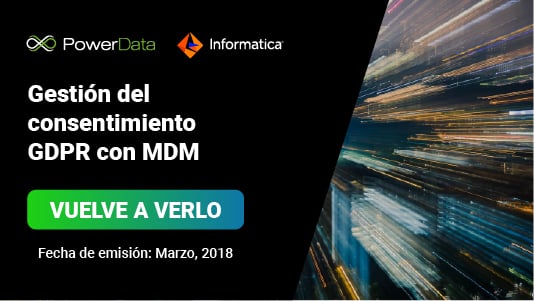 Gestión del consentimiento GDPR con MDM