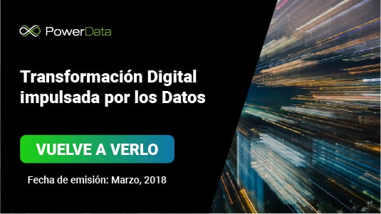 Transformación Digital impulsada por los Datos