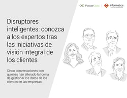 Portada. Disruptores inteligentes conozca a los expertos