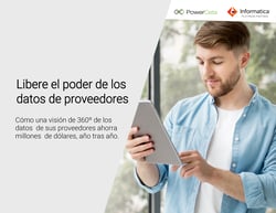Portada. Libere el poder de los datos de proveedores