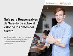 Portada. Guía para Responsables de Salesforce para verificar los datos del cliente