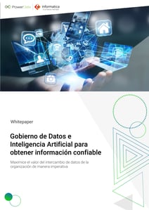 Portada. Gobierno de Datos e Inteligencia Artificial para información confiable