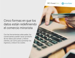 Cinco formas en que los datos están redefiniendo el comercio minorista