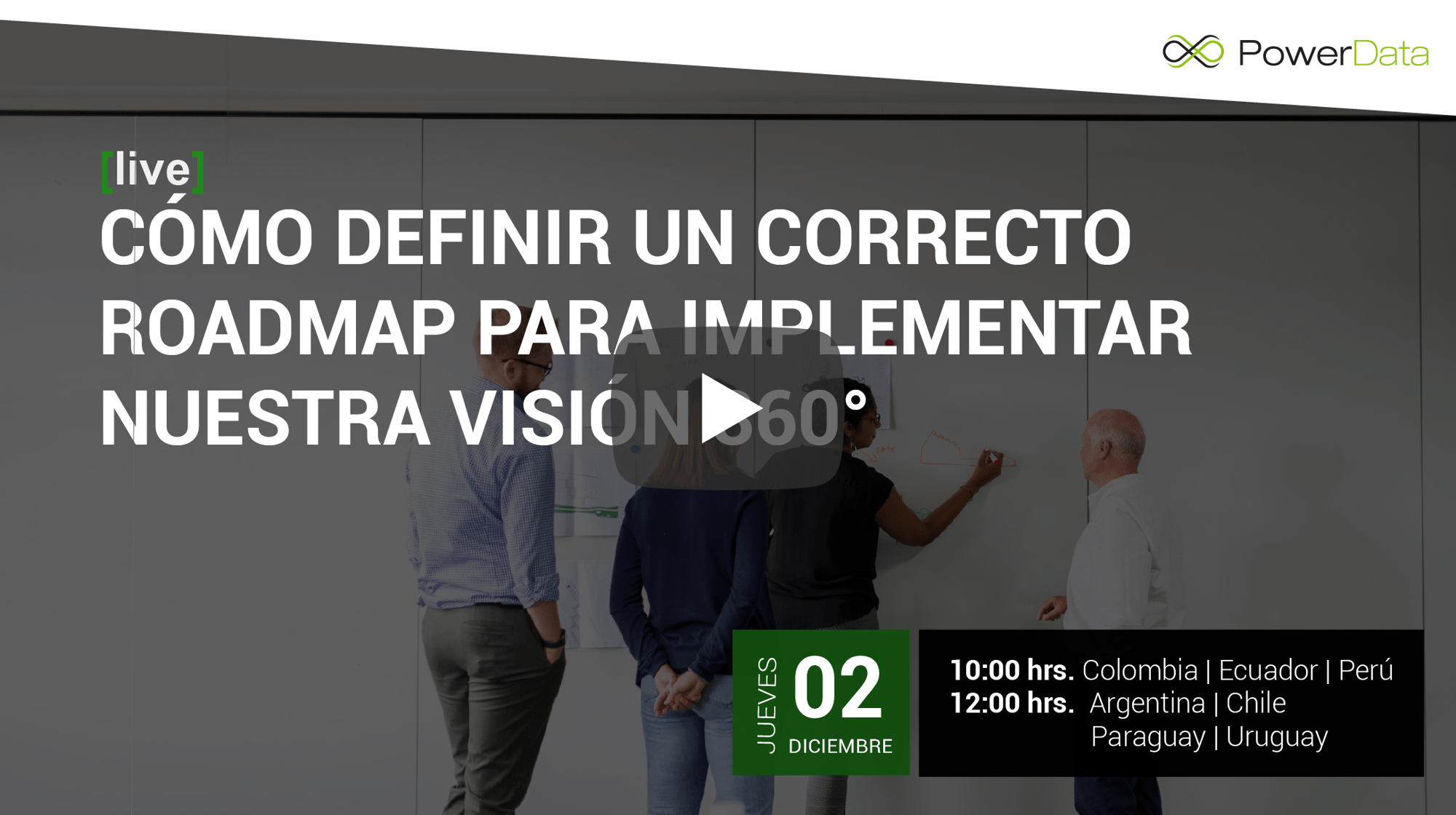 Cómo definir un correcto roadmap para implementar nuestra visión 360