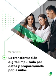P-Ebook La transformación digital impulsada por datos y proporcionada por la nube
