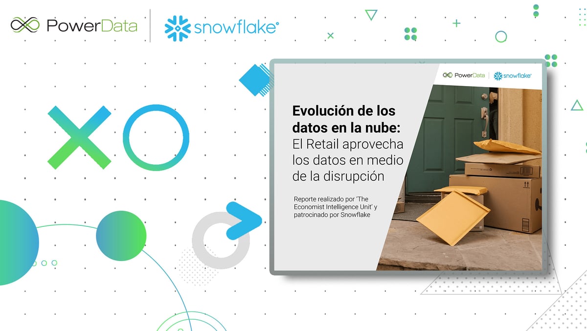 Evolución de los datos en la nube: El Retail aprovecha los datos en medio de la disrupción