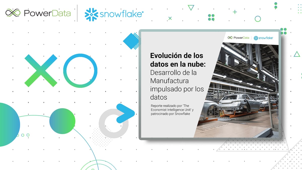 Evolución de los datos en la nube: Desarrollo de la Manufactura impulsado por los datos