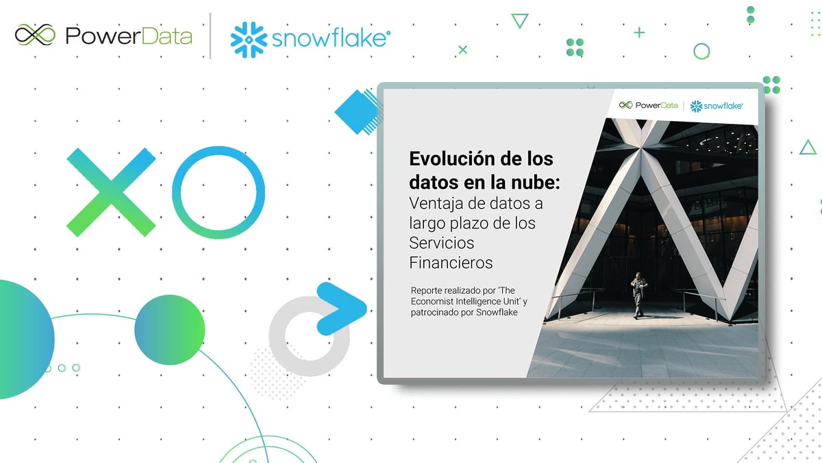 Evolución de los datos en la nube: Ventaja de datos a largo plazo de los Servicios Financieros
