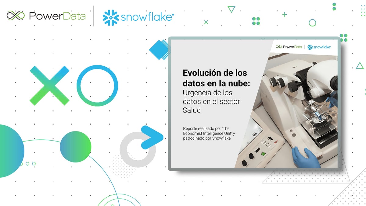 Evolución de los datos en la nube: Urgencia de los datos en el sector Salud
