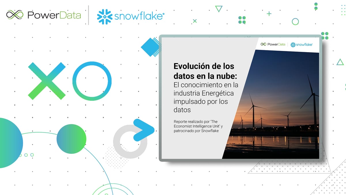 Evolución de los datos en la nube: Los datos impulsan el conocimiento de la industria Energética