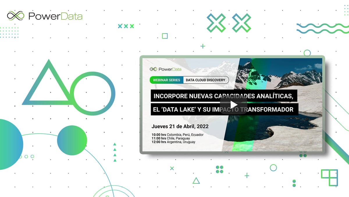 Incorpore nuevas capacidades analíticas, el 'Data Lake' y su impacto transformador
