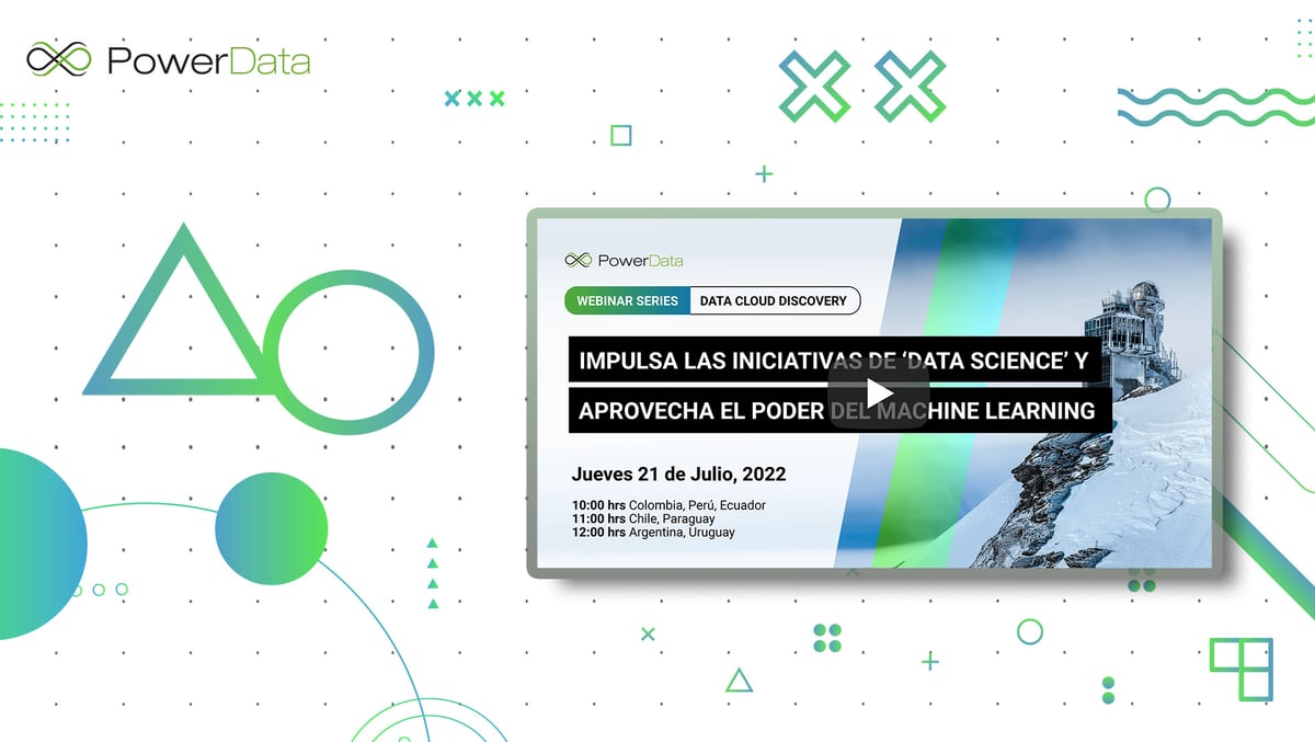 Impulsa las iniciativas de 'Data Science' y aprovecha el poder del Machine Learning