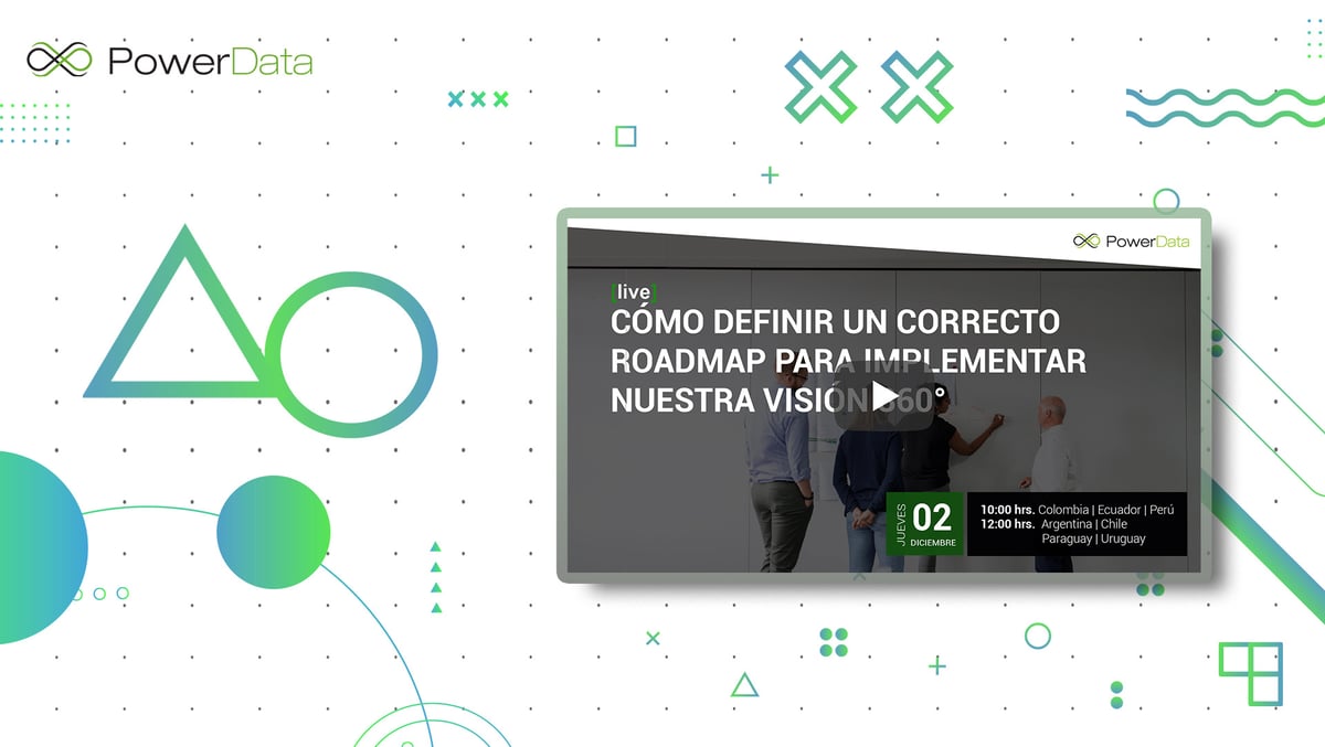 Cómo definir un correcto roadmap para implementar nuestra visión 360°