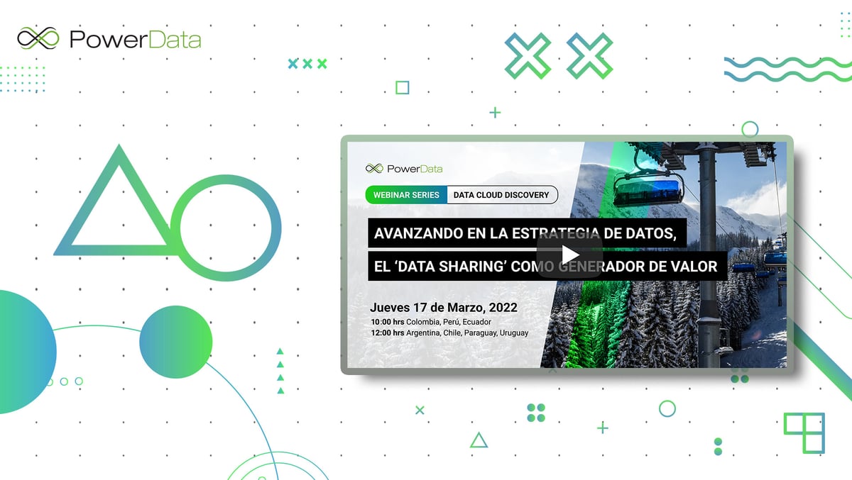 Avanzando en la estrategia de datos, el 'Data Sharing' como generador de valor en las organizaciones