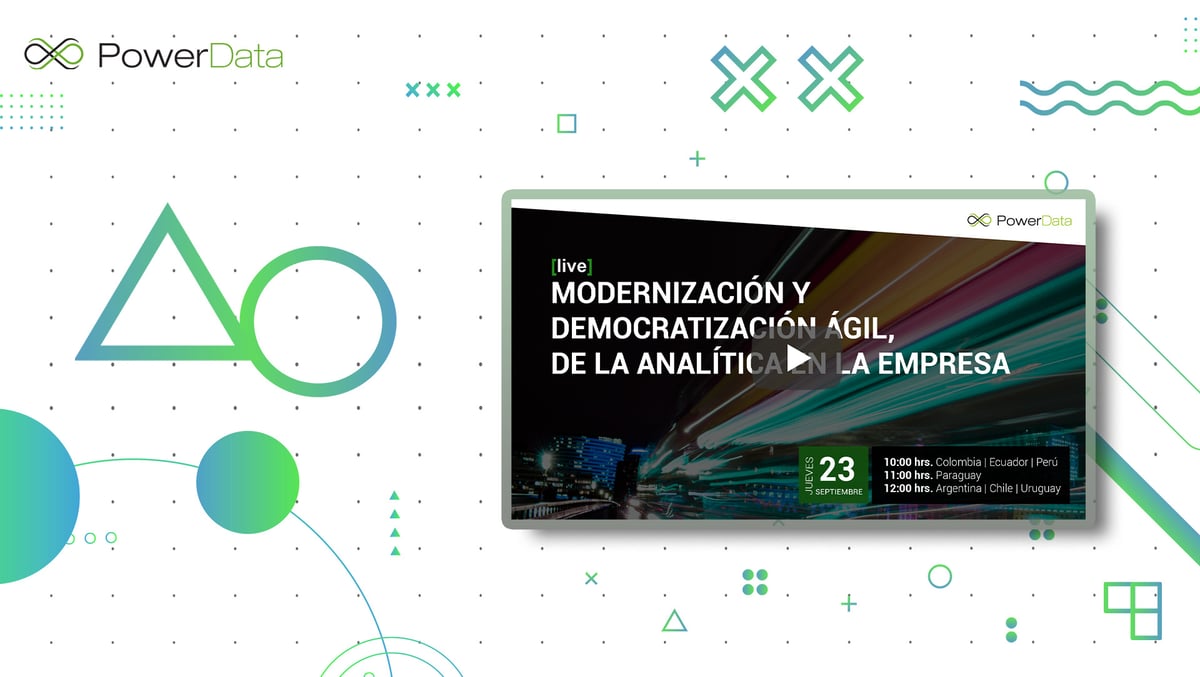 Modernización y Democratización ágil de la analítica en la empresa