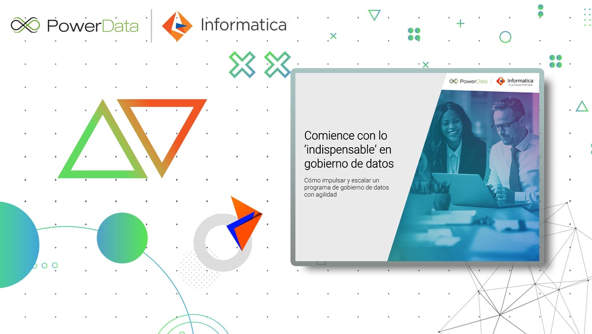 Comience con lo 'indispensable' en gobierno de datos