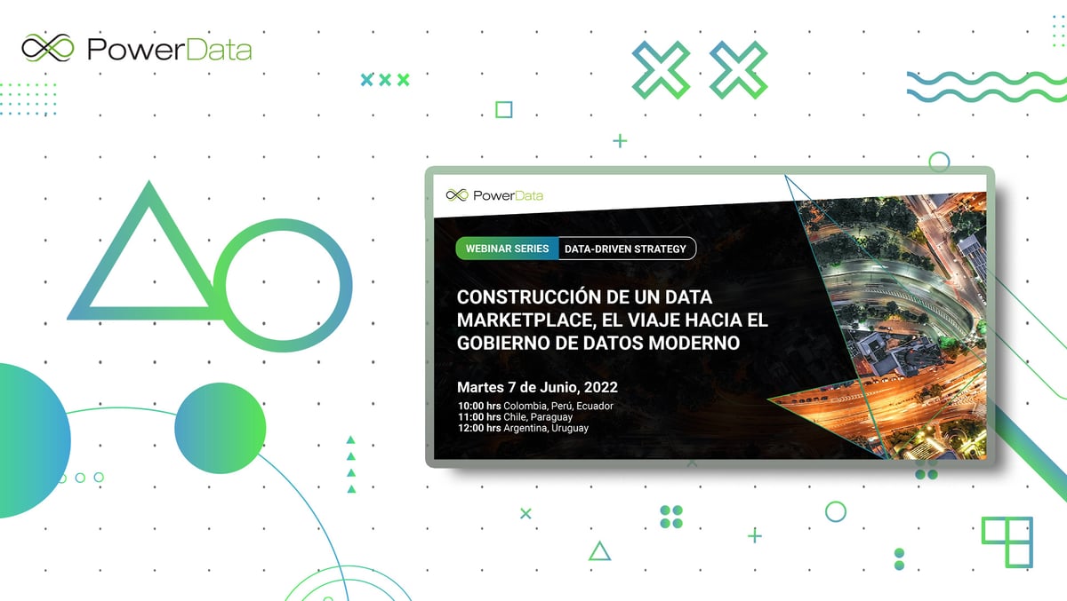 Construcción de un Data Marketplace, el viaje hacia el gobierno de datos moderno