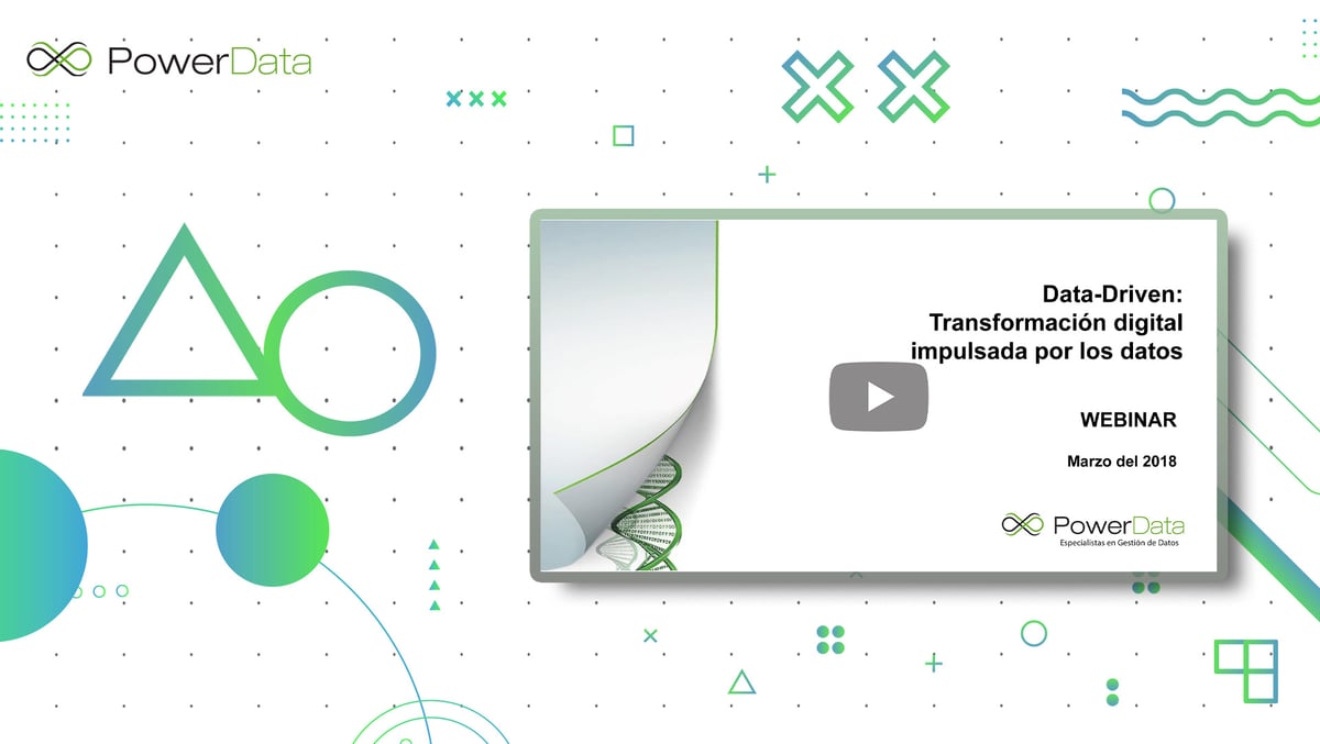 Data-Driven: Transformación digital impulsada por los datos
