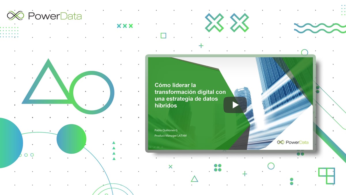 Cómo liderar la transformación digital con una estrategia de datos híbridos