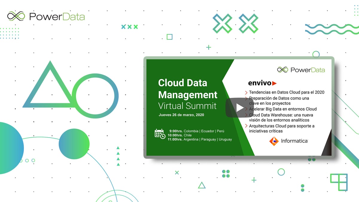 Cloud Data Management Virtual Summit