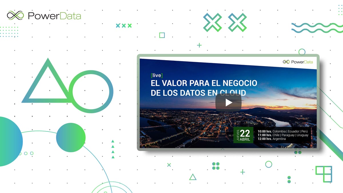 El valor para el negocio de los datos en cloud