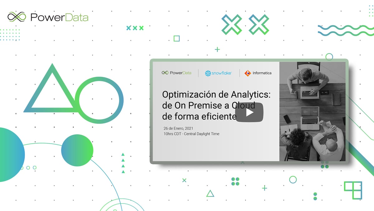 Optimización de Analytics: de On Premise a Cloud de forma eficiente