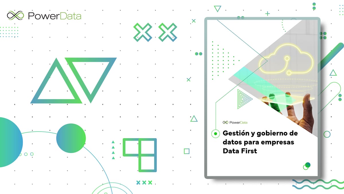 Gestión y gobierno de datos para empresas data first