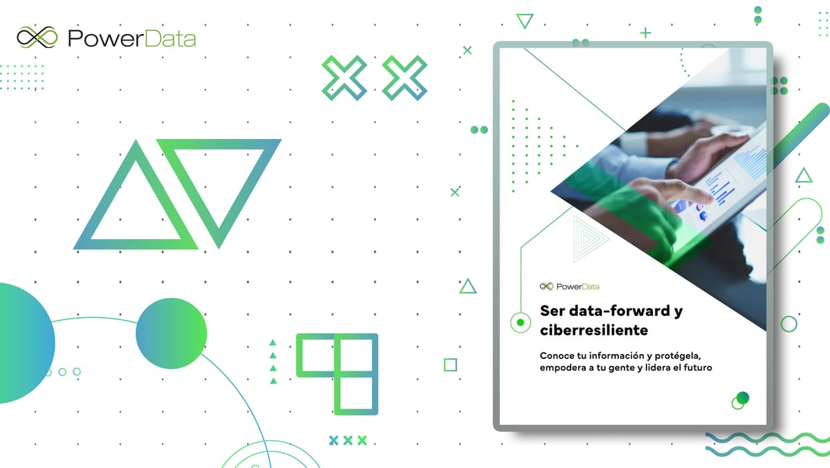 Ser data-forward y ciberresiliente