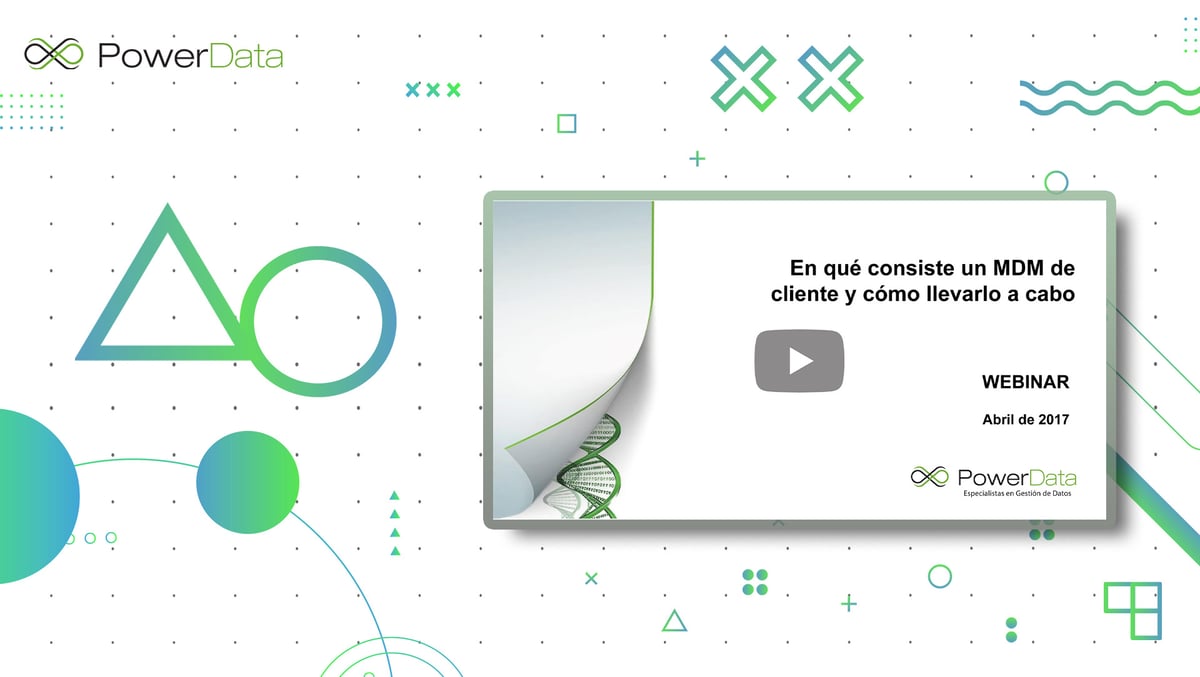 En qué consiste un MDM de cliente y cómo llevarlo a cabo