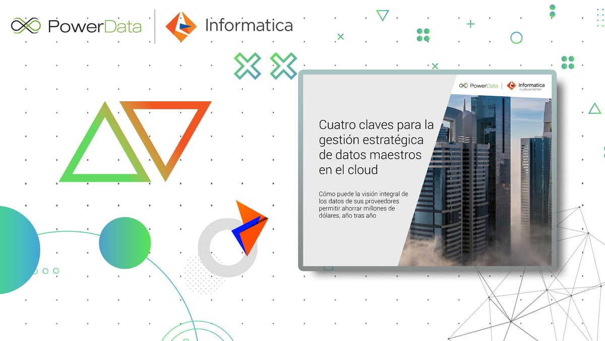 Cuatro claves para la gestión estratégica de datos maestros en el cloud