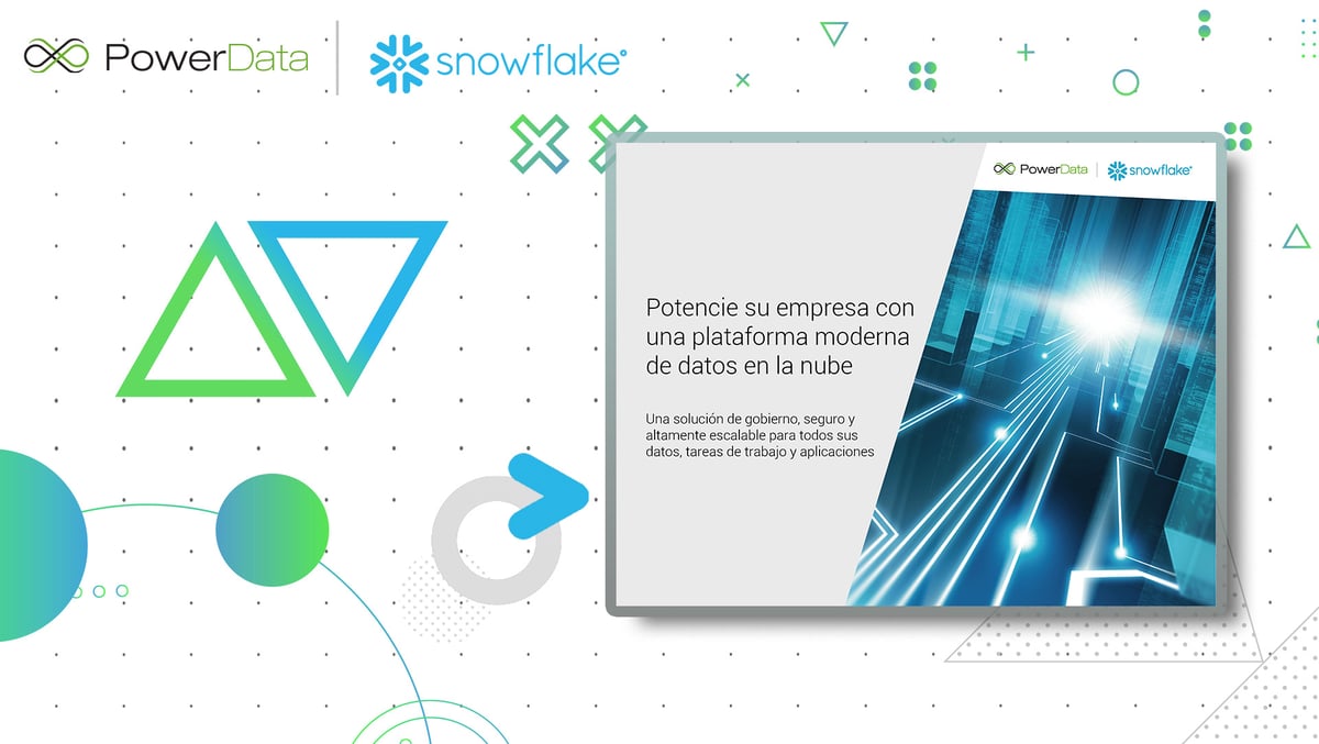 Potencie su empresa con una plataforma de datos en la nube