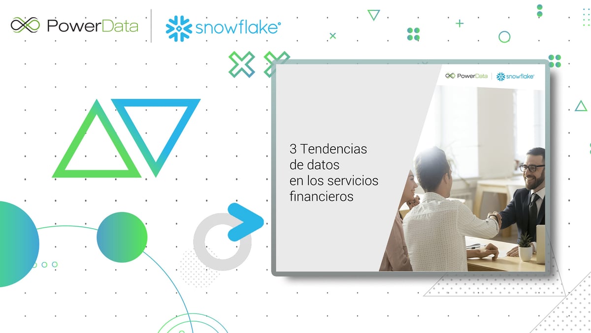 3 Tendencias de datos en los servicios financieros
