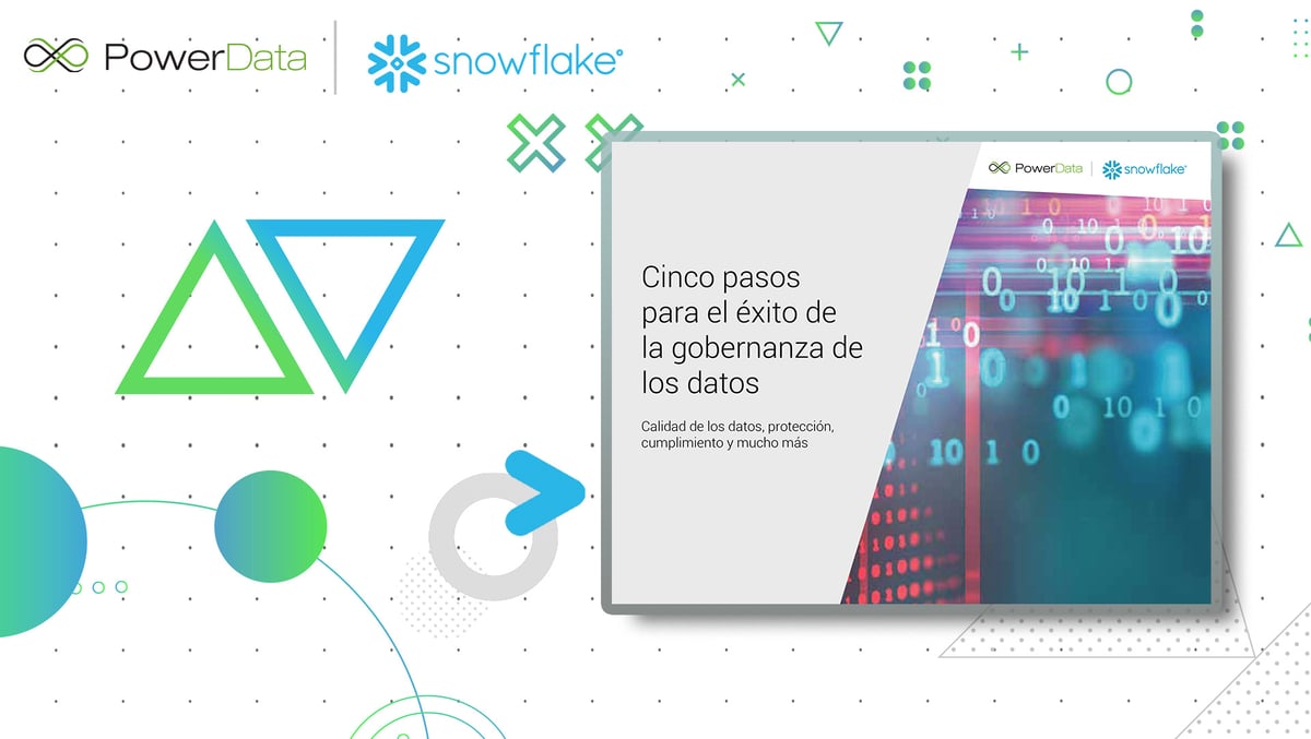 Cinco pasos para el éxito de la Gobernanza de los Datos