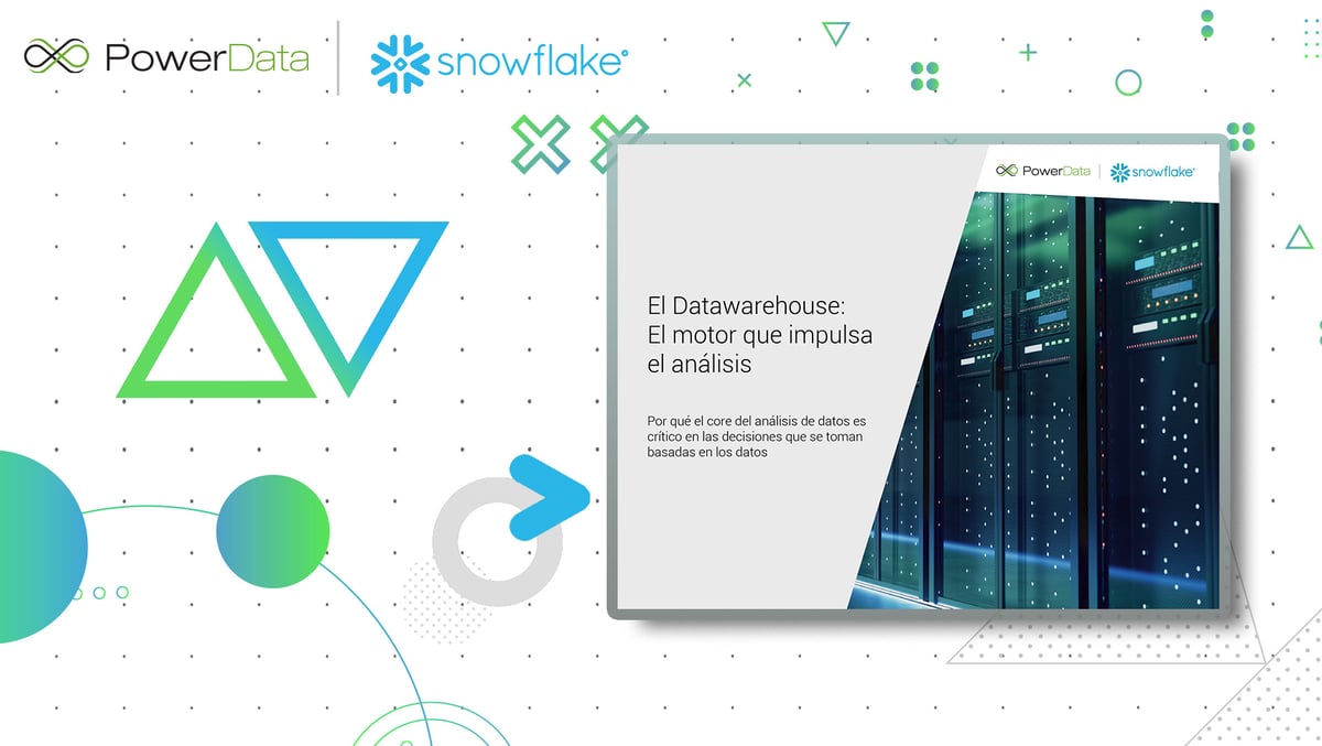 El Datawarehouse. El motor que impulsa el análisis