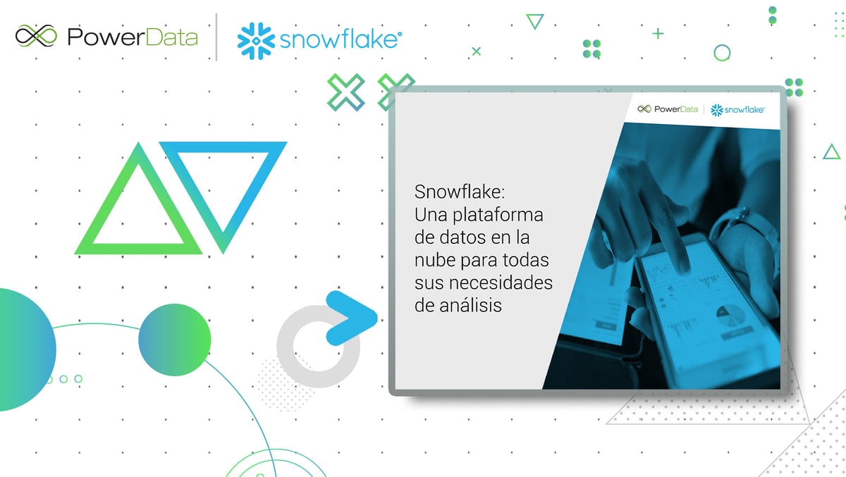 Snowflake: Una plataforma de datos en la nube para todas sus necesidades de análisis