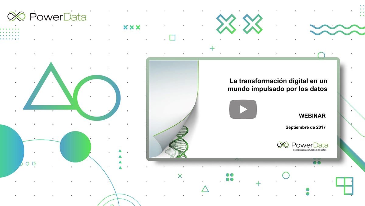 La transformación digital en un mundo impulsado por los datos
