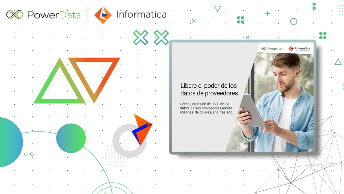 Libere el poder de los datos del proveedor