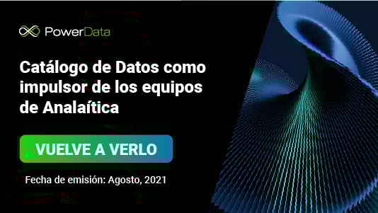 Catálogo de Datos como impulsor de los equipos de Analaítica