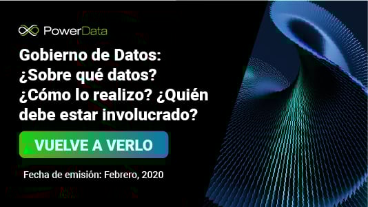 Gobierno de Datos: ¿sobre qué datos? ¿cómo lo realizo? ¿quién debe estar involucrado?