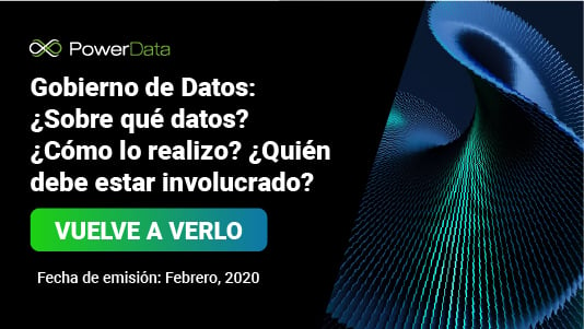 Gobierno de Datos: ¿sobre qué datos? ¿cómo lo realizo? ¿quién debe estar involucrado?