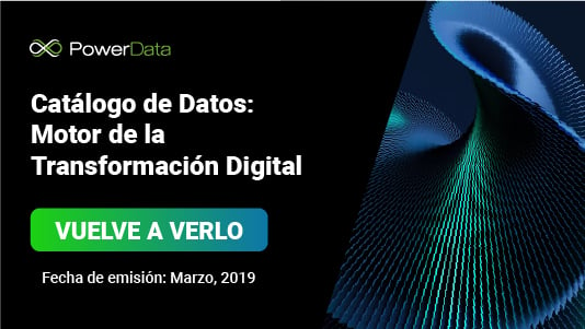 Catálogo de Datos: Motor de la Transformación Digital